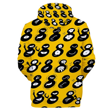 Anime Ranking of Kings / Ousama Ranking Sudadera Cosplay Navidad Fiesta 3D Impreso chaqueta